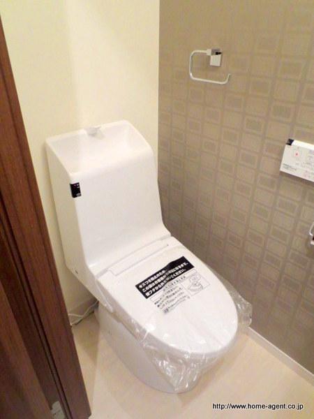 Toilet. Shower toilet