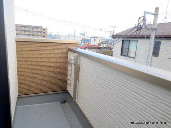 Balcony. South-facing balcony