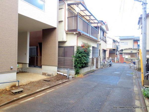 Local photos, including front road. There is almost no traffic