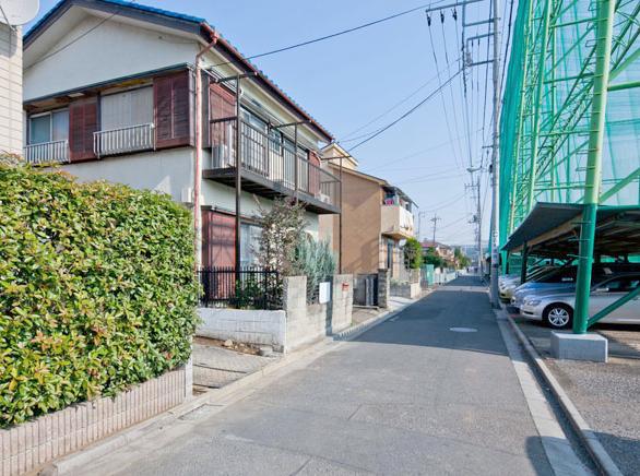 Local photos, including front road