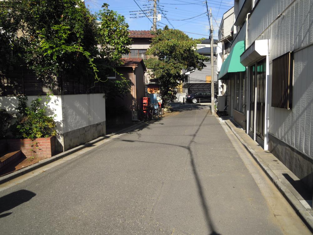 Local photos, including front road