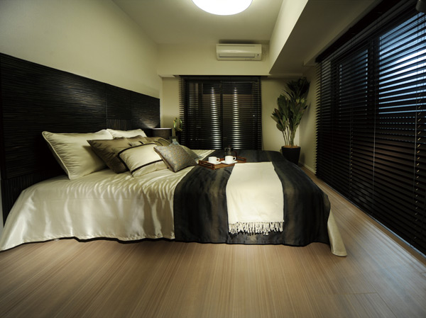 Interior.  [Western-style 1] In sober, Is the relaxation of private space heal the fatigue of the day.