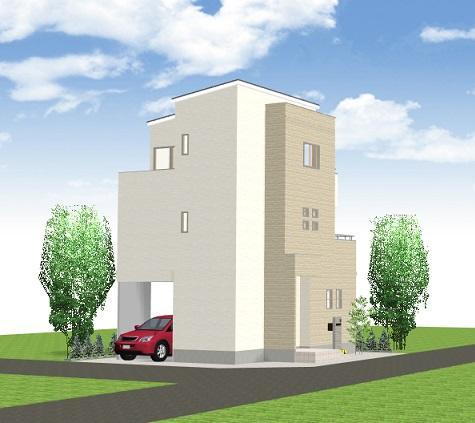 Rendering (appearance). (1 Building) Rendering