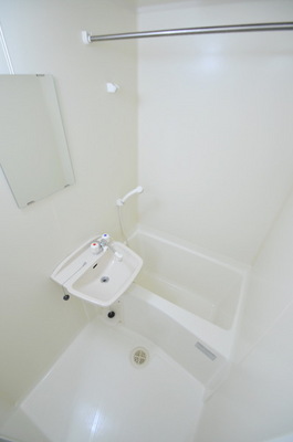 Bath. Bathroom with bathroom dryer