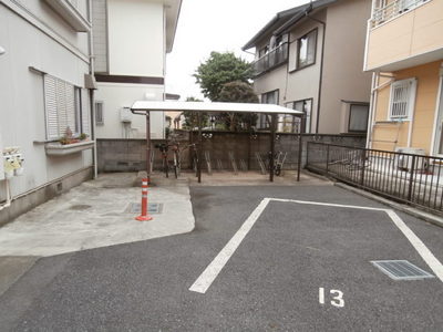 Other common areas.  ☆ On-site bicycle parking lot ☆ 