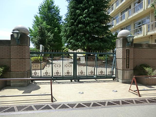 Junior high school. Tokiwa 2100m until junior high school