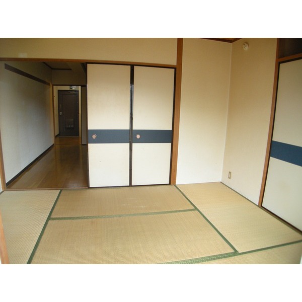 Living and room. Japanese style room