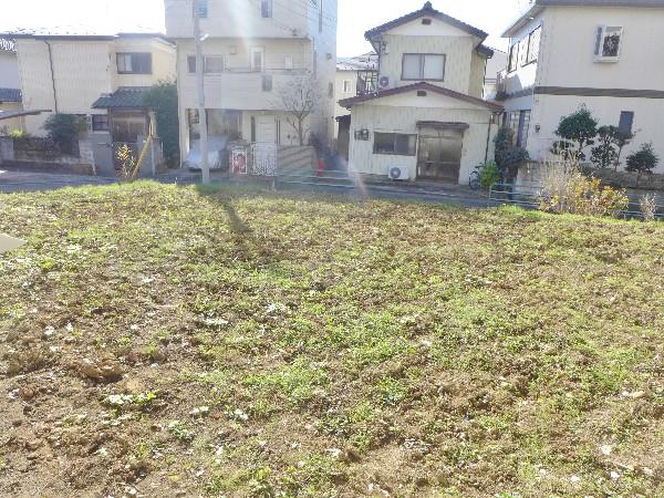 Local land photo. It is a scene that saw the road side from property back. It will pours the warm sun of sunshine to about greedy any winter day!
