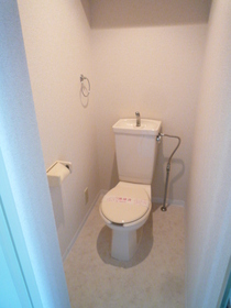 Toilet. bus ・ It is another toilet