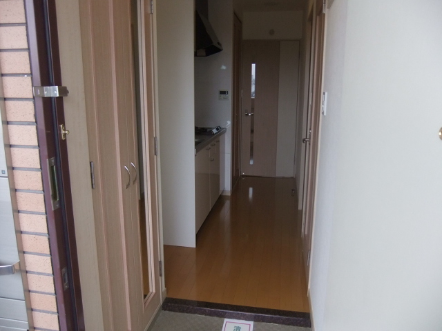 Entrance. Bright entrance.