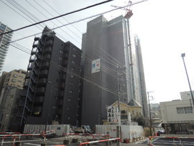 Building appearance. It is currently under construction