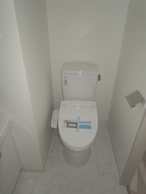 Toilet. With warm water washing toilet seat