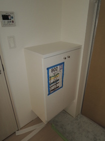 Entrance. There cupboard