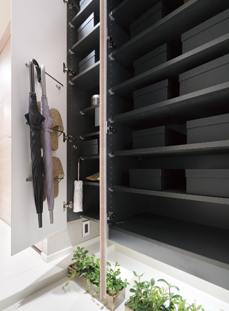 Entrance / Thor type shoes cloak