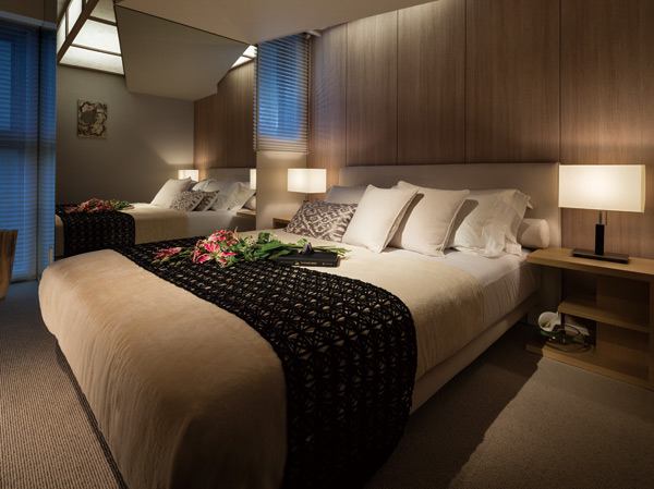 Interior.  [Master bedroom] (Model Room A type ・ Free Plan / Compensation ・ Application deadline Yes ※ Some including paid option)