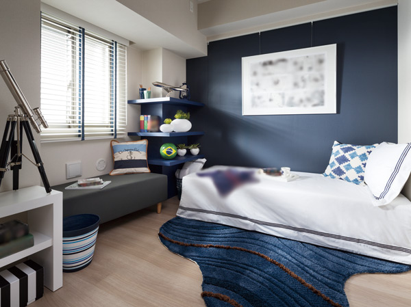 Interior.  [Kids Room] (Model Room A type ・ Free Plan / Compensation ・ Application deadline Yes ※ Some including paid option)