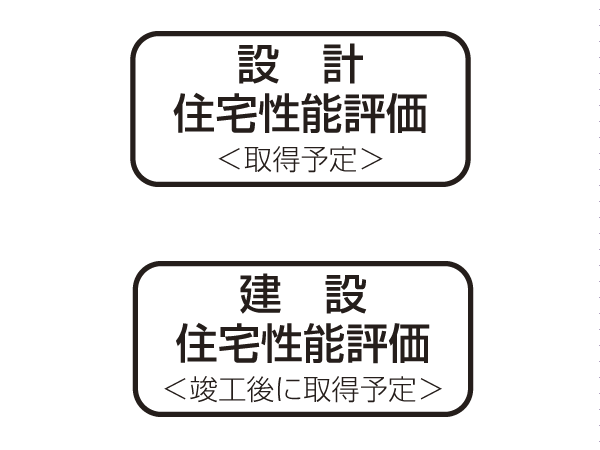 earthquake ・ Disaster-prevention measures.  [Housing Performance Indication System (all houses subject)] Housing Performance Indication System is, Minister of Land, Infrastructure and Transport housing performance evaluation organization that has received the registration of is the system that represents an objective grade the performance of the housing on the basis of the law.  ※ For more information see "Housing term large Dictionary"