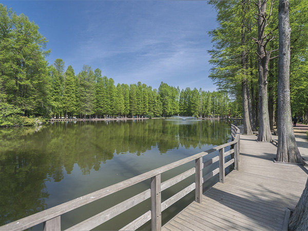 Surrounding environment. Bessho swamp park (about 1500m ・ 19 minutes walk)