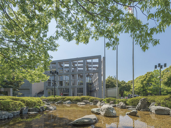 Surrounding environment. Prefectural Museum of Modern Art (about 210m ・ A 3-minute walk)