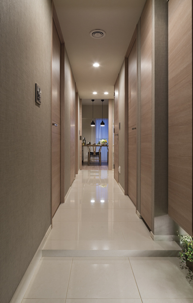 Building structure. Hallway tiled also all households standard specification as well as the entrance floor