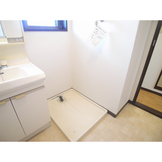 Washroom. Laundry Area