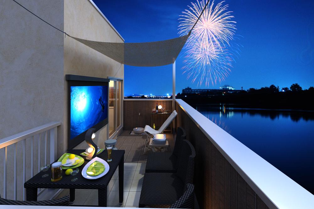 Other. Rooftop party type image view