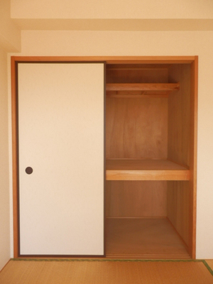 Receipt. Closet of Japanese-style room