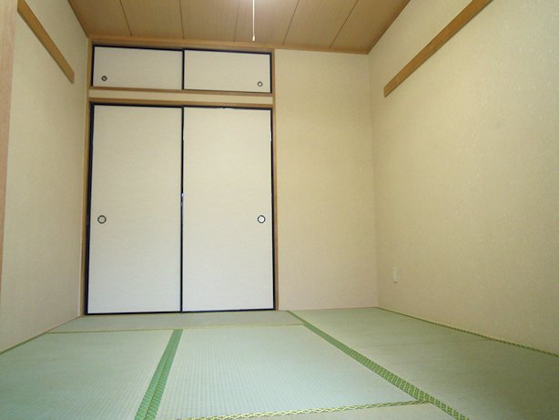 Other room space. Storage and plenty there and easy to use Japanese-style room 6 quires