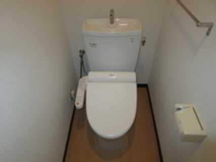 Toilet. Washlet toilet