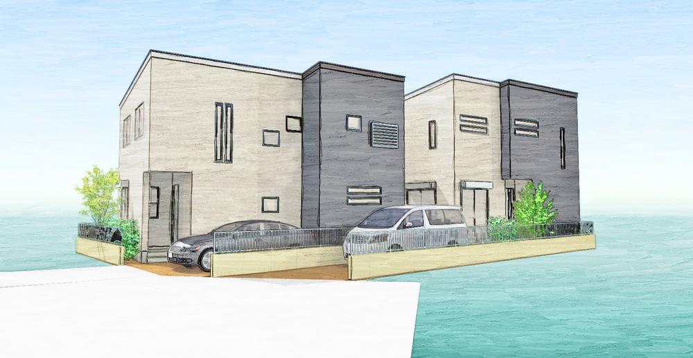 Building plan example (Perth ・ appearance). C ・ D compartment Building plan example Available upon consultation of the building plan.  Please feel free to contact us! 