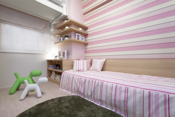 Coordination as a children's room has been Western-style (3)