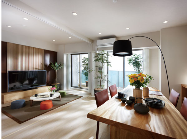 Living. living ・ dining