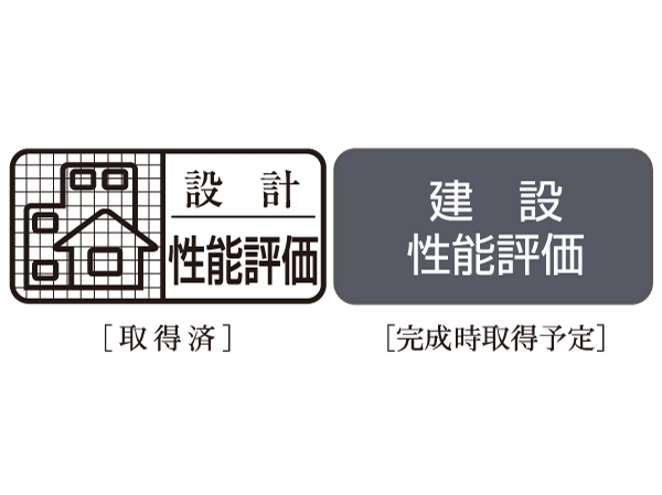 Building structure.  [Already get the "design Housing Performance Evaluation Report" (all households)]  ※ For more information see "Housing term large Dictionary"