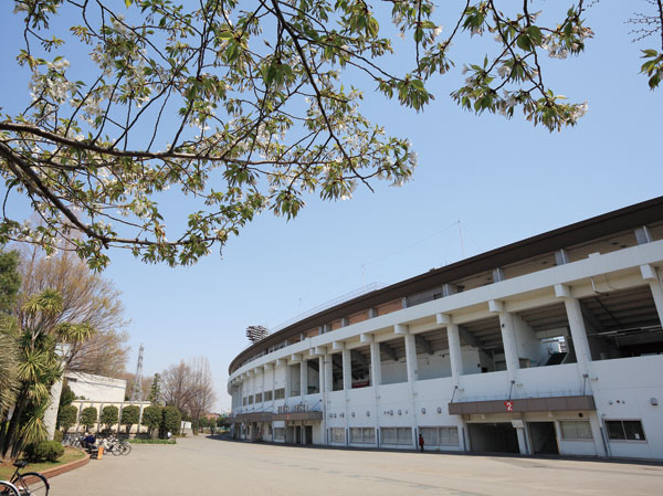 Surrounding environment. Komaba Sports Park (walk 21 minutes / About 1620m)