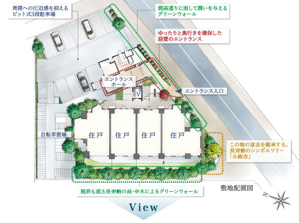 Site layout