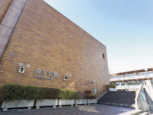 "Saitamakaikan" adopt a tasteful design with the motif (photo)