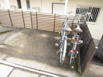 Other. There is bicycle storage