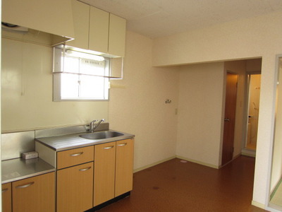 Kitchen. OK also ventilation because there is also a window!