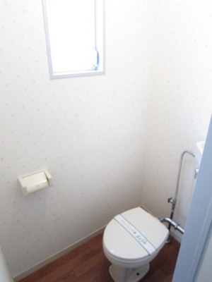 Toilet. Toilet There is also a window