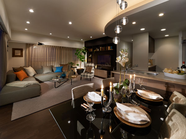 Living. living ・ dining