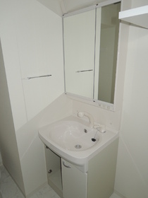 Washroom. Shower Dresser