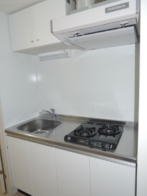 Kitchen. 2 lot gas stoves equipment