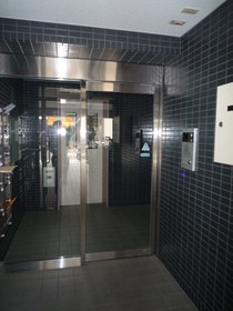 Entrance. Entrance auto lock