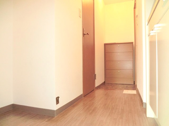 Living and room. There is space put a big thing