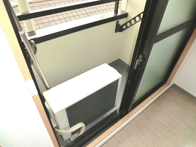 Balcony. It is a south-facing balcony