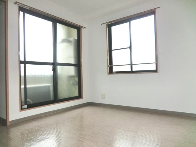 Living and room. There are two sides lighting