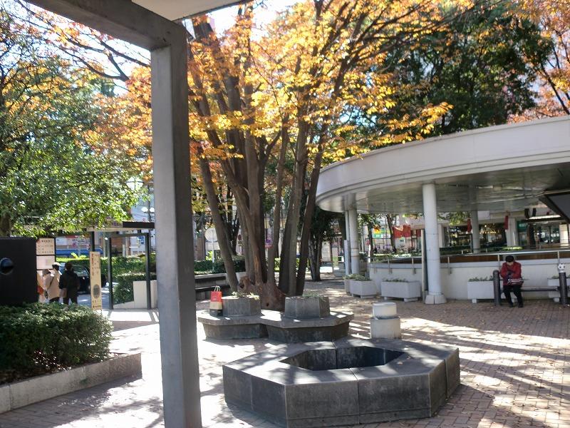 Streets around. Keihin-Tohoku Line Urawa Station
