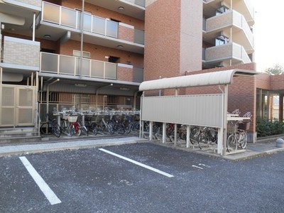 Other common areas. Bicycle-parking space