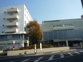 Hospital. 800m until the Social Insurance Hospital (Hospital)