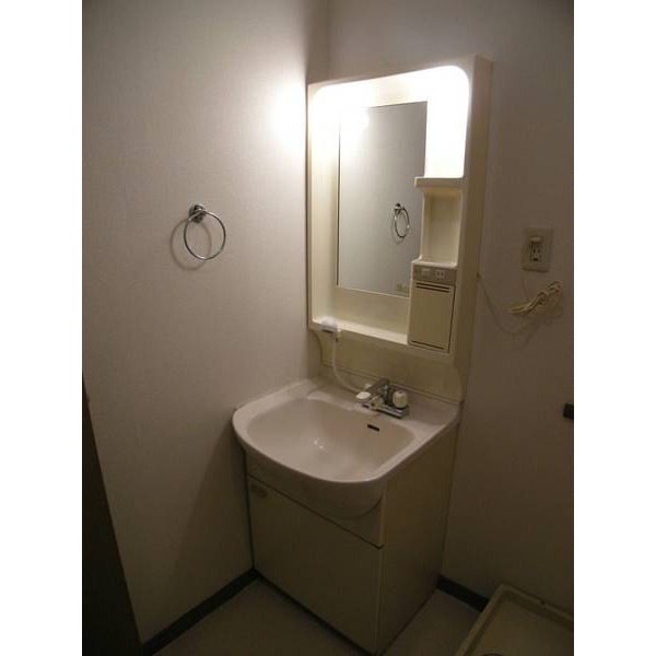 Washroom. Shampoo dresser